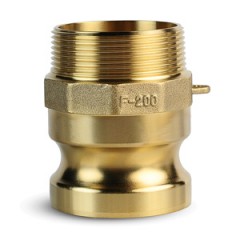 Камлоки латунные серии F Камлоки латунные серии F