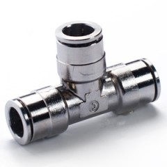 Цанговые фитинги Camozzi 6000 для пластиковых трубок, тройники, крестовые Цанговые фитинги Camozzi 6000 для пластиковых трубок, тройники, крестовые