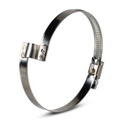 Хомуты червячные с мостиком MGF SPIRO правые Хомуты червячные с мостиком MGF SPIRO правые