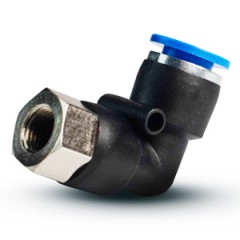 Фитинги трубок угловые внутренняя резьба PLF